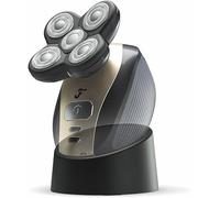 FlexSeries Dock - FREEDOM GROOMING - Supporto di ricarica elegante e portatile per rasoio elettrico a testa rotante