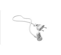 Flexson Cavo di alimentazione corto 0,35 m per SONOS ERA 100 e 300, RAY, ARC, SUB (GEN 3), SUB-mini, AMP, BEAM, PLAY BASE, PLAY5 (GEN 2) - Bianco (EU)