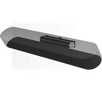 Flexson Dispositivo Regolabile di Montaggio a parete per Sonos Beam - Nero