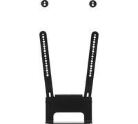 Flexson FLXBTV1021 Supporto TV a parete 165,1 cm [65] Nero (Flexson FLXBTV1021 -