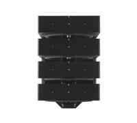 Flexson FLXSAX4DK1021 supporto da parete per casse acustiche Nero (FLEXSON Docki