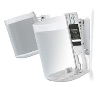 Flexson Supporti a parete per Sonos One, One SL e Play:1 - Bianco (Paio)