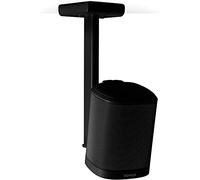 Flexson Supporto da soffitto per Sonos One, One SL e Play1 - Nero