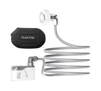 Flextail Max Shower Doccia Portatile con Custodia Bianco