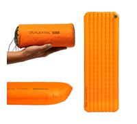 FLEXTAIL TINY SLEEPING PAD R05 - Materassino Isolante da 196cm, Materasso Gonfiabile R 5.6, Materasso ad Aria per Campeggio 4 Stagioni