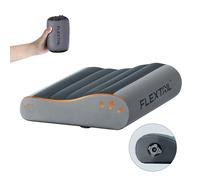 FLEXTAIL ZERO PILLOW&ZERO PILLOW SE - Cuscino da Campeggio, Cuscino Gonfiabile con Cinghia Elastica, Design Ergonomico, Due Opzioni di Altezza