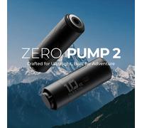 FLEXTAIL ZERO PUMP 2 - Pompa ad aria ultraleggera da 28g per campeggio, gonfiatore elettrico per materassini, batteria ricaricabile da 900mAh inclusa