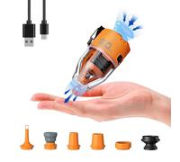 FLEXTAILGEAR MAX Pump 3 Pompa ad aria portatile, 5,0 kPa, illuminazione, ricarica USB per gonfiare e sgonfiare ausili per il nuoto, materassini ad aria e salvagenti, sacchetto di conservazione