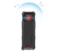 FLEXTAILGEAR Max Repel, repellente elettrico di aggiornamento per zanzare, batteria da 9600mAh, dispositivo portatile USB di repellenza per zanzare (senza piastra) (Grigio)