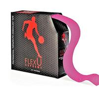 FLEXU Nastro kinesiologico Nuovo e Migliorato Super-Saver Bulk Pack 35 Metri continui. PRO-Grade, ipoallergenico; (Brosa Continuo)