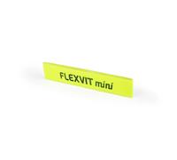 FLEXVIT Mini Band - Fasce fitness per esercizi di stabilizzazione, allungamento, attivazione e mobilità, 6 spessori, per principianti e professionisti