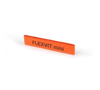 FLEXVIT Mini Band - Fasce fitness per esercizi di stabilizzazione, allungamento, attivazione e mobilità, 6 spessori, per principianti e professionisti