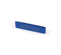 FLEXVIT Mini Band - Fasce fitness per esercizi di stabilizzazione, allungamento, attivazione e mobilità, 6 spessori, per principianti e professionisti