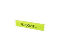 FLEXVIT Mini Band - Fasce fitness per esercizi di stabilizzazione, allungamento, attivazione e mobilità, 6 spessori, per principianti e professionisti