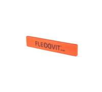 FLEXVIT Mini Band - Fasce fitness per esercizi di stabilizzazione, allungamento, attivazione e mobilità, 6 spessori, per principianti e professionisti