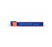 FLEXVIT Resist Band - Fascia fitness per un allenamento efficace di tutto il corpo, HIT, coordinazione, stabilizzazione e salto potenza, 3 spessori, principianti e professionisti
