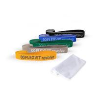 Flexvit Revolve Band: Pentathlon set da 5 pezzi per allenamento versatile