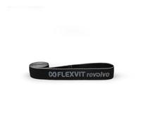 FLEXVIT Revolve Elite (nero) - Resistenza molto forte per supporto pull-up, allenamento di forza avanzato ed esercizi intensi, delicato sulla pelle, robusto e versatile per i professionisti