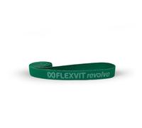 FLEXVIT Revolve Fitness (verde) - Resistenza moderata per allenamento funzionale, rafforzamento del core ed esercizi dinamici, versatile, delicato sulla pelle e robusto