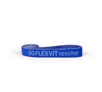 FLEXVIT Revolve Power (blu) - Forte resistenza per esercizi di forza avanzati, esercizi atletici e core, delicato sulla pelle, robusto e ideale per allenamenti intensi