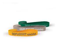 FLEXVIT Revolve Band: Physio Set da 3 per allenamento mirato