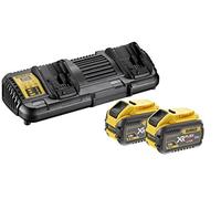 FLEXVOLT DeWalt DCB132X2-QW 2x 9,0 Ah + charger