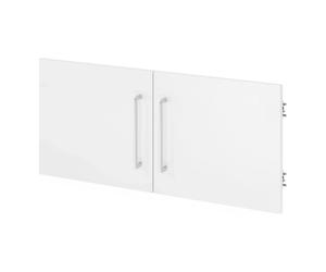 FlexWall | Altezza 1 raccoglitore | Coppia di ante Bianco