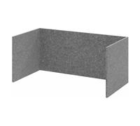 FlexWall | Altezza 1 raccoglitore | Custodia - Grigio