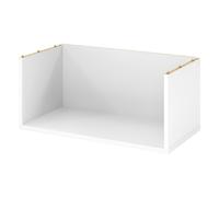 FlexWall | Altezza 1 raccoglitore | Mobile superiore - Bianco