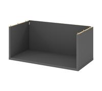FlexWall | Altezza 1 raccoglitore | Mobile superiore - Grafite