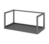 FlexWall | Altezza 1 raccoglitore | struttura in metallo - Grafite