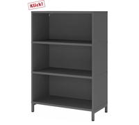 FlexWall | Altezza 3 raccoglitori | 3 x unità con telaio di base Grafite
