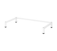 FlexWall | Base in metallo Bianco