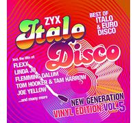 Flexx, Linda Jo, Fred Ventura & DJ TinTin, Joe Yellow, Flemming Dalum, A.G.F., Italove, e più - Zyx Italo Disco New Generation:Vinyl Edition Vol.5
