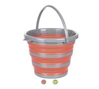 Flexy Secchio richiudibile salvaspazio in silicone 10l