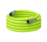 Flexzilla Tubo da Giardino, 5/8 "x 50 ft., Resistente, Leggero, Sicuro per l'acqua Potabile - HFZG550YW