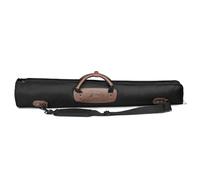 Flexzion Custodia per sassofono soprano, zaino con tracolla, custodia, manico in pelle, custodia per strumenti musicali, leggera, impermeabile e antiurto, per controllo del vento, clarinetto e