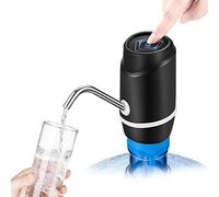 Flexzion Dispenser bottiglia d'acqua per 5/6 brocche gallone, elettrico staccabile freddo bevanda pompa W/mini portatile Battery Box Top Loading Tipo Per Desktop controsoffitto della cucina della c