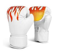 Flexzion Guantoni da boxe per bambini da 113,4 g, guanti da boxe per ragazzi e ragazze dai 3 agli 8 anni, guanti da allenamento per boxe con supporto avvolgente per il polso, guantoni da boxe per