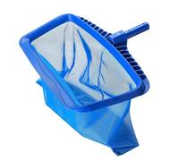 Flexzion Retino per piscina da 50,8 cm, rastrello per foglie con rete a maglia fine, profondità 38,1 cm, resistente, ricambio per attrezzature per la pulizia standard della piscina