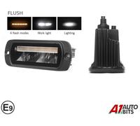 Flexzon 5" LED Luce Stroboscopica Avviso Recovery 8X 10V-30V E9 HQ