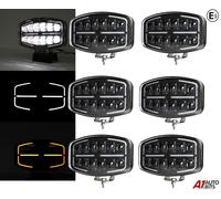 Flexzon 6X Faro Di Lavoro LED Dinamico DRL 10" 12V/24V per Sprinter Crafter TGE