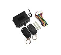 flexzon Kit Chiusura Centralizzata Centralina Universale 2 Telecomandi con Lame 4x6