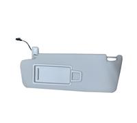 FLFHDUP Accessori per Auto 1/2 Pezzi Specchietto retrovisore per Visiera Parasole Interna Grigia Adatto per VW Golf 7 7.5 Passat B8 CC Jetta MK7 A7 Skoda Octavia Estensore Parasole Auto(Left)