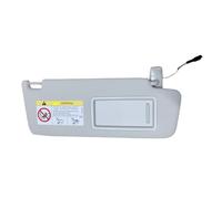 FLFHDUP Accessori per Auto 1/2 Pezzi Specchietto retrovisore per Visiera Parasole Interna Grigia Adatto per VW Golf 7 7.5 Passat B8 CC Jetta MK7 A7 Skoda Octavia Estensore Parasole Auto(Right)