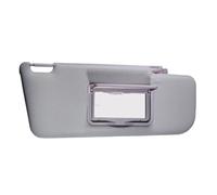 FLFHDUP Accessori per Auto Adatto per Fiat Panda MK2 2003-2011 Aletta Parasole Lato Sinistro o Destro con Specchio e Tasca 735362729 735362730 Estensore Parasole Auto(Right)
