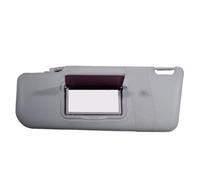 FLFHDUP Accessori per Auto Adatto per Fiat Panda MK2 2003-2011 Aletta Parasole Lato Sinistro o Destro con Specchio e Tasca 735362729 735362730 Estensore Parasole Auto(Left)