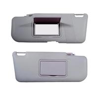 FLFHDUP Accessori per Auto Adatto per Fiat Panda MK2 2003-2011 Aletta Parasole Lato Sinistro o Destro con Specchio e Tasca 735362729 735362730 Estensore Parasole Auto(Left And Right)