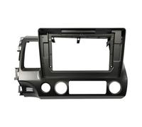 FLFHDUP Adattatore Autoradio Adatto per Honda Civic 2006-2011 Autoradio Android Lettore MP5 Telaio 2Din Pannello unità Principale Fascia 10.1 Pollici Mascherina autoradio(Left-Frame)