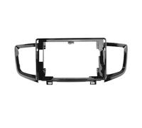 FLFHDUP Adattatore Autoradio Adatto per Honda Pilot 2016-2019 Adattatore per Cornice Dvd da 10,1 Pollici per autoradio Stereo Audio cruscotto Mascherina autoradio(Pilot Frame)